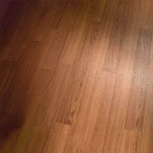 Project Floors Warm Cherry Wood Glue Down LVT Flooring - Flooring Monster