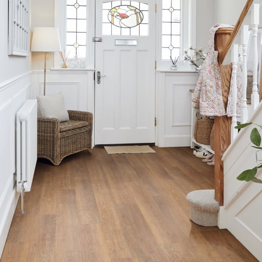 Karndean Knight Tile Classic Limed Oak KP97 Plank Glue Down LVT Flooring