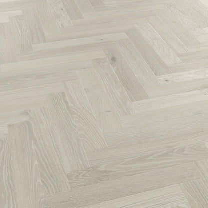 Karndean Art Select Clay Artisan Oak SM-RL29 Herringbone Glue Down LVT Flooring