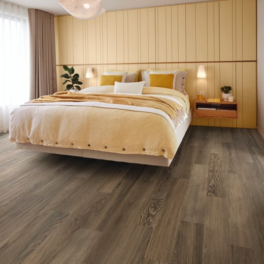 Karndean Knight Tile Cocoa Limed Oak KP165 Plank Glue Down LVT Flooring