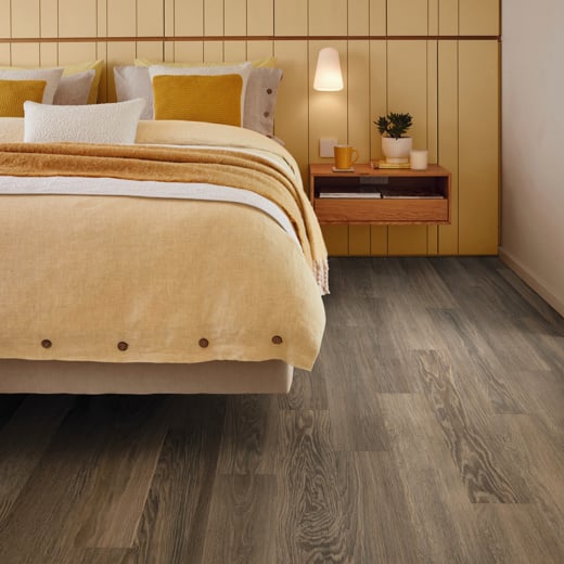 Karndean Knight Tile Cocoa Limed Oak KP165 Plank Glue Down LVT Flooring
