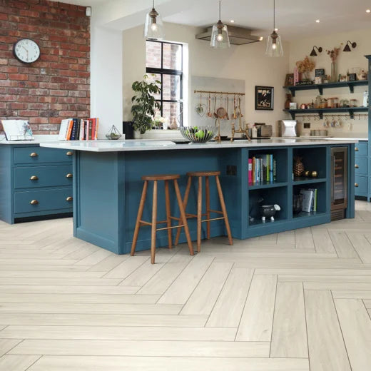 Karndean Art Select Cotton Oak RL38 Plank Glue Down LVT Flooring