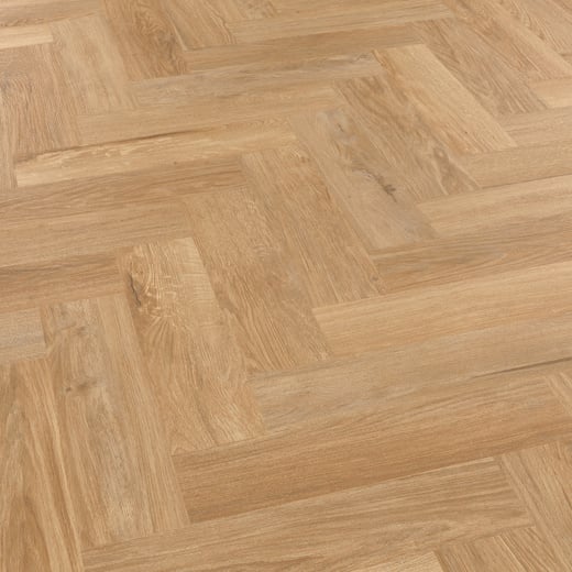 Karndean Van Gogh Croftmore Oak SM-VGW8240 Herringbone Glue Down LVT Flooring