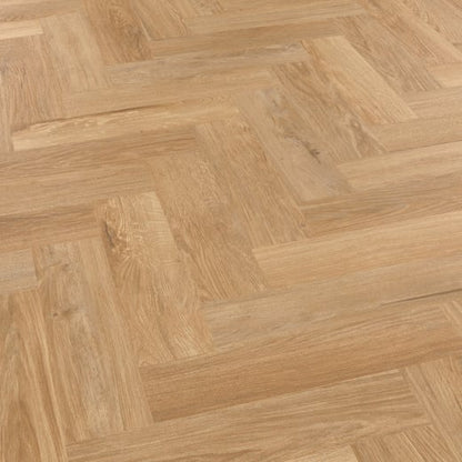 Karndean Van Gogh Croftmore Oak SM-VGW8240 Herringbone Glue Down LVT Flooring