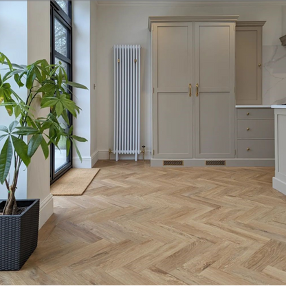 Karndean Van Gogh Croftmore Oak SM-VGW8240 Herringbone Glue Down LVT Flooring
