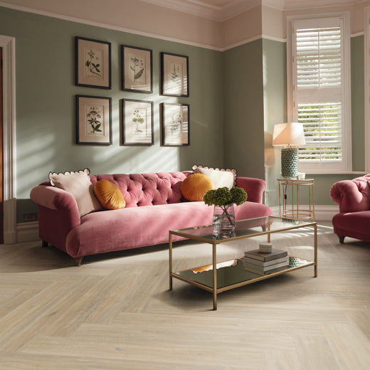 Karndean Art Select Damask Oak RL35 Plank Glue Down LVT Flooring