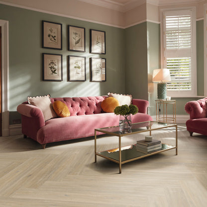 Karndean Art Select Damask Oak RL35 Plank Glue Down LVT Flooring