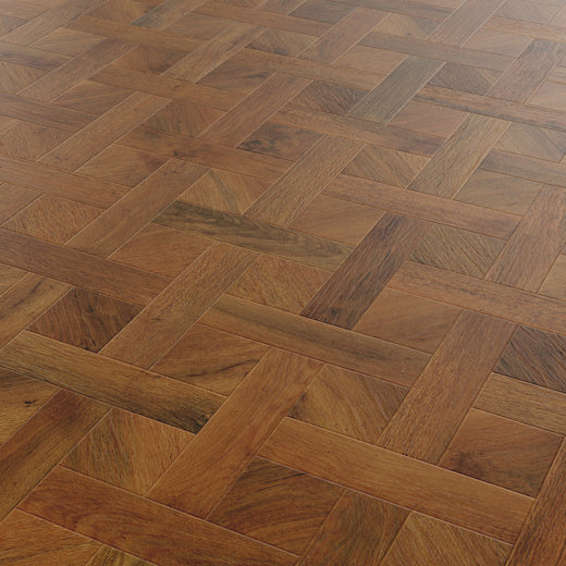 Karndean Art Select Dawn Oak SBW-HC01 Basketweave Glue Down LVT Flooring