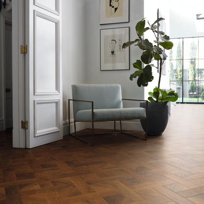 Karndean Art Select Dawn Oak SBW-HC01 Basketweave Glue Down LVT Flooring