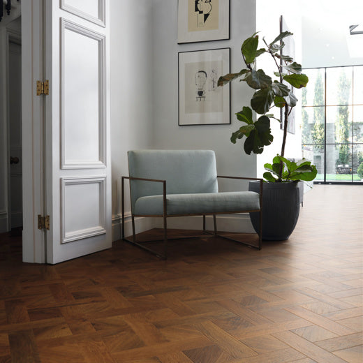 Karndean Art Select Dawn Oak SBW-HC01 Basketweave Glue Down LVT Flooring