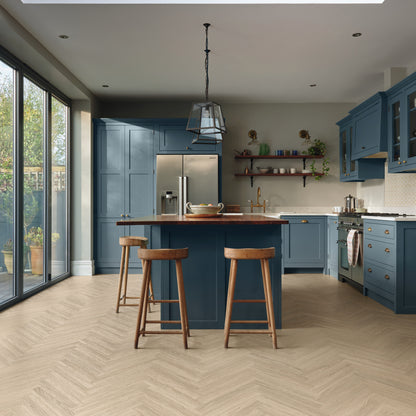 Karndean Palio Essenza Dolce Prime SM-PVP406 Herringbone Glue Down LVT Flooring