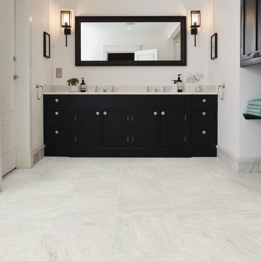 Karndean Art Select Doric Marble LM32 Stone Tile Glue Down LVT Flooring