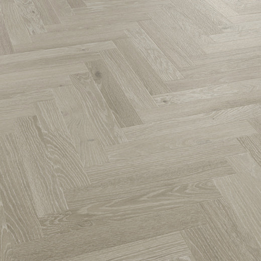 Karndean Art Select Dove Artisan Oak SM-RL30 Herringbone Glue Down LVT Flooring