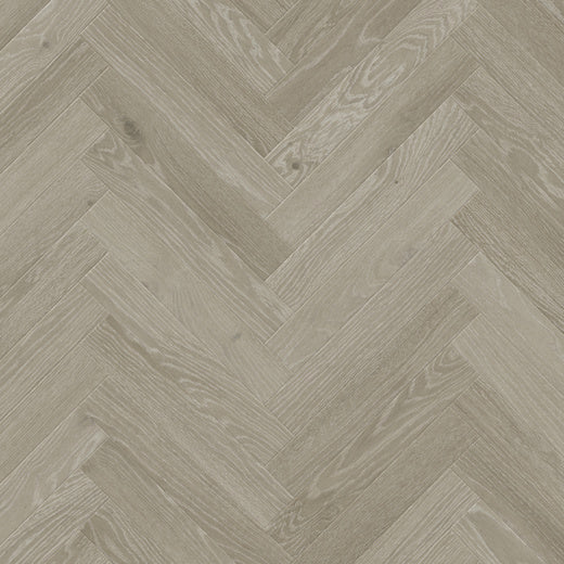 Karndean Art Select Dove Artisan Oak SM-RL30 Herringbone Glue Down LVT Flooring
