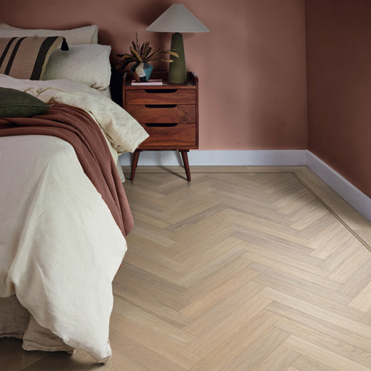 Karndean Art Select Dune Oak SM-RL24 Herringbone Glue Down LVT Flooring