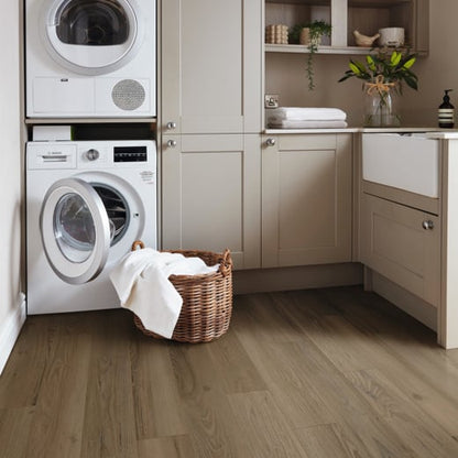 Karndean Knight Tile Duxbury Acacia KP161 Plank Glue Down LVT Flooring