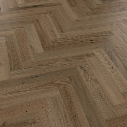 Karndean Knight Tile Duxbury Acacia SM-KP161 Herringbone Glue Down LVT Flooring