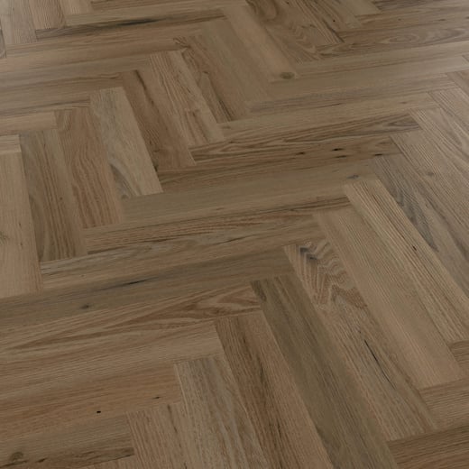 Karndean Knight Tile Duxbury Acacia SM-KP161 Herringbone Glue Down LVT Flooring