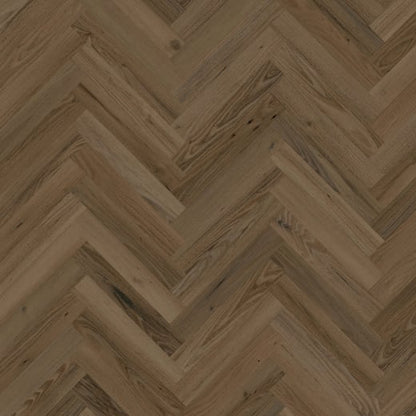 Karndean Knight Tile Duxbury Acacia SM-KP161 Herringbone Glue Down LVT Flooring