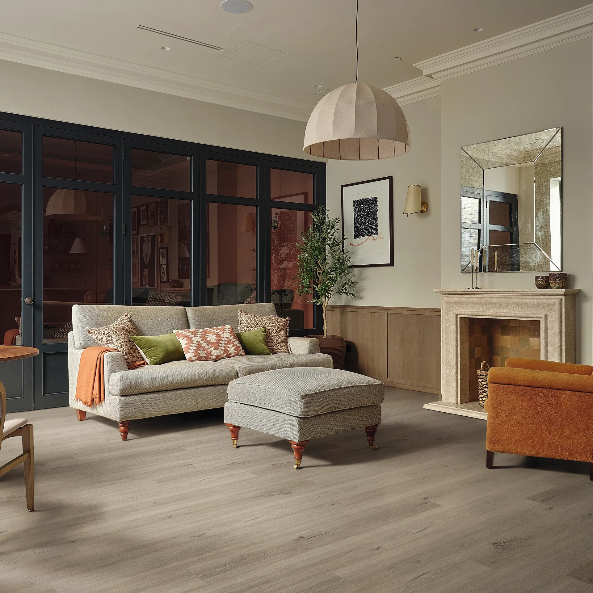 Karndean Palio Essenza Elba Oak PVP410 Plank Glue Down LVT Flooring