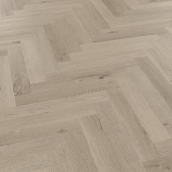 Karndean Palio Essenza Elba Oak SM-PVP410 Herringbone Glue Down LVT Flooring