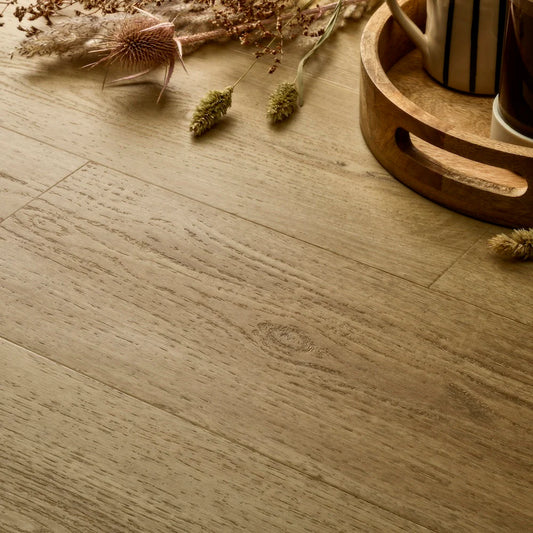 Elements Inspirations Classic Oak EIP09 Plank Glue Down LVT Vinyl Flooring