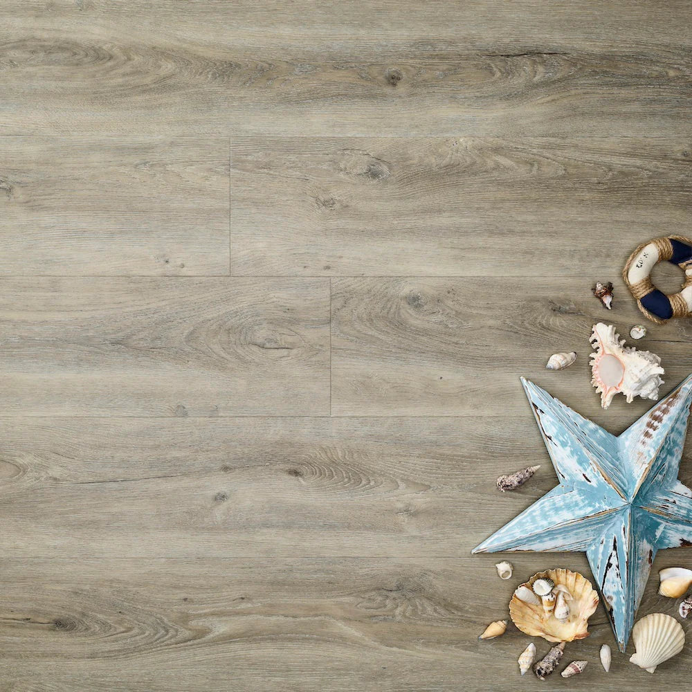 Elements Inspirations Dove Oak EIP04 Plank Glue Down LVT Vinyl Flooring