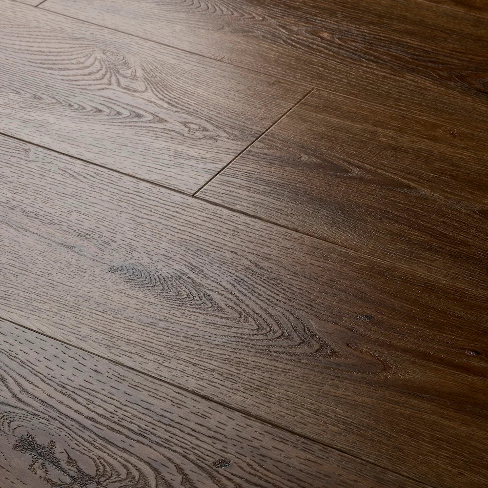 Elements Inspirations Espresso EIP02 Plank Glue Down LVT Vinyl Flooring