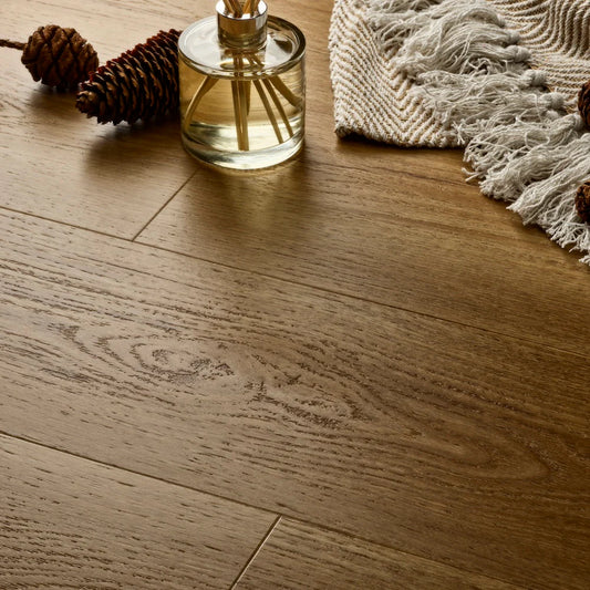 Elements Inspirations Golden Oak EIP12 Plank Glue Down LVT Vinyl Flooring