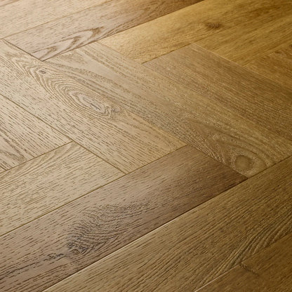 Elements Inspirations Herringbone Natural Oak EIH05 Glue Down LVT Vinyl Flooring