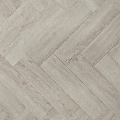 Elements Inspirations Herringbone White Ash EIH11 Glue Down LVT Vinyl Flooring