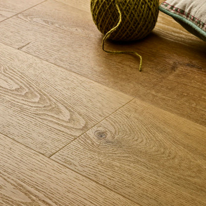 Elements Inspirations Natural Oak EIP05 Plank Glue Down LVT Vinyl Flooring