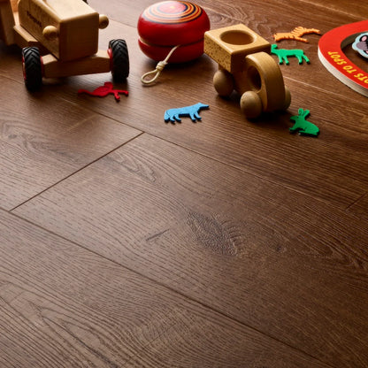 Elements Inspirations Royal Oak EIP08 Plank Glue Down LVT Vinyl Flooring