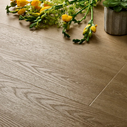 Elements Inspirations Sandy Oak EIP01 Plank Glue Down LVT Vinyl Flooring