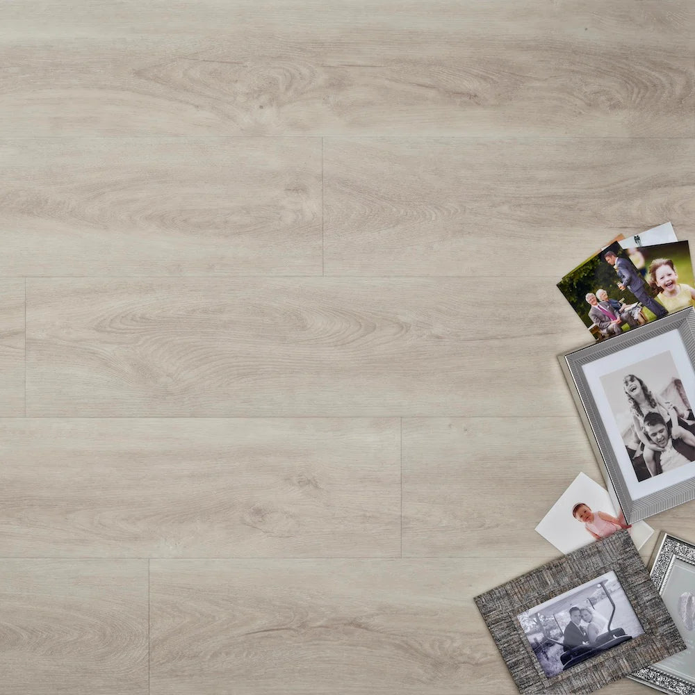 Elements Inspirations White Ash EIP11 Plank Glue Down LVT Vinyl Flooring