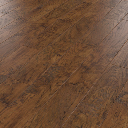 Karndean Art Select Hickory Nutmeg EW03 Historic Character Plank Glue Down LVT Flooring