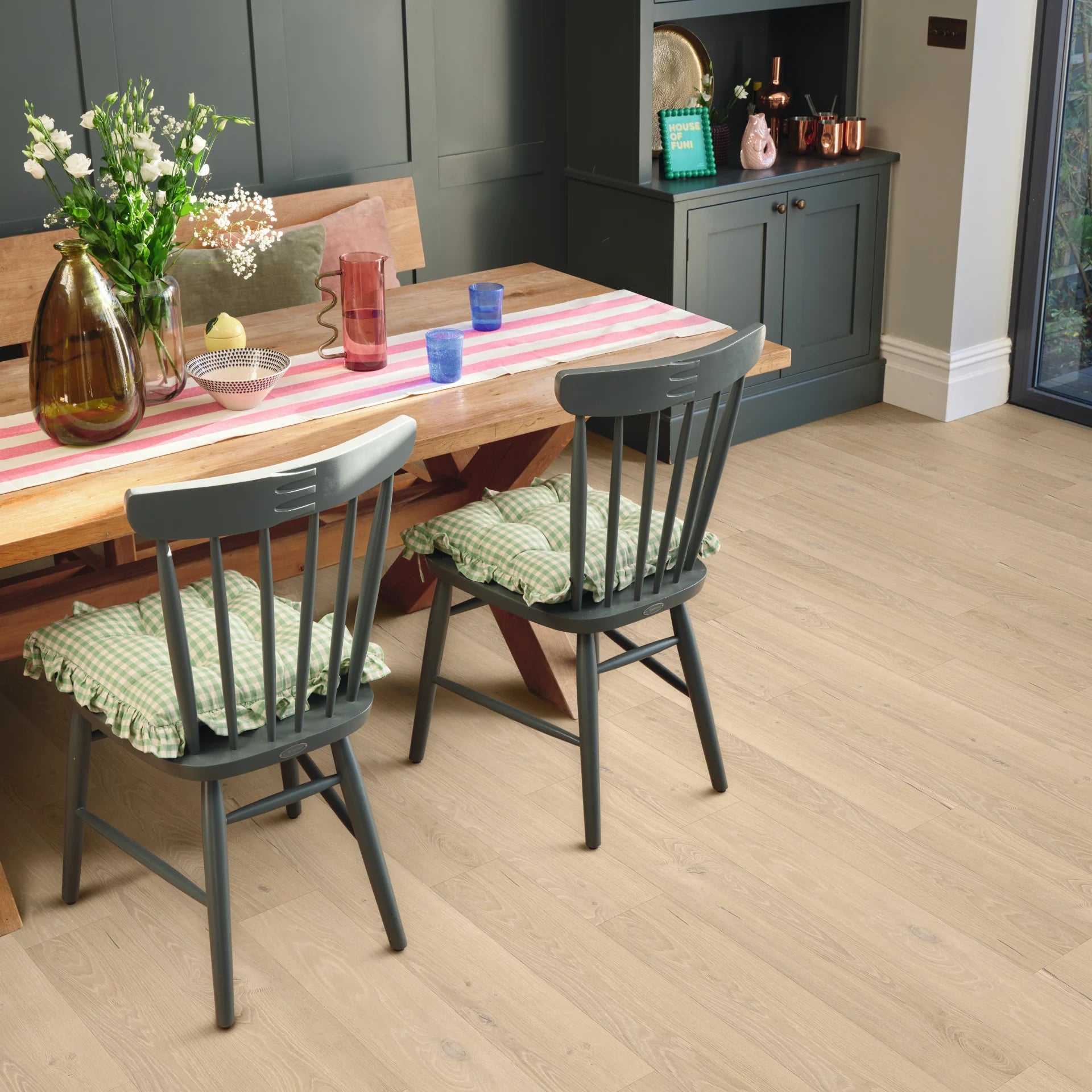 Karndean Palio Essenza Florentine Oak PVP401 Plank Glue Down LVT Flooring
