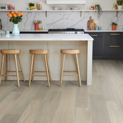 Karndean Art Select Glacier Oak RL21 Plank Glue Down LVT Flooring