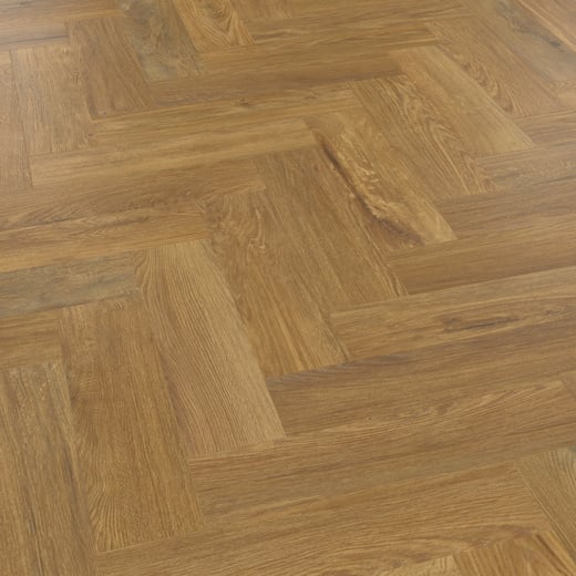 Karndean Van Gogh Glenmore Oak SM-VGW8237 Herringbone Glue Down LVT Flooring