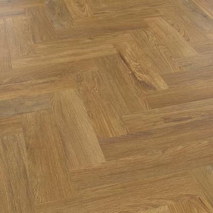 Karndean Van Gogh Glenmore Oak SM-VGW8237 Herringbone Glue Down LVT Flooring
