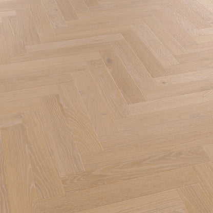 Karndean Art Select Golden Artisan Oak SM-RL31 Herringbone Glue Down LVT Flooring