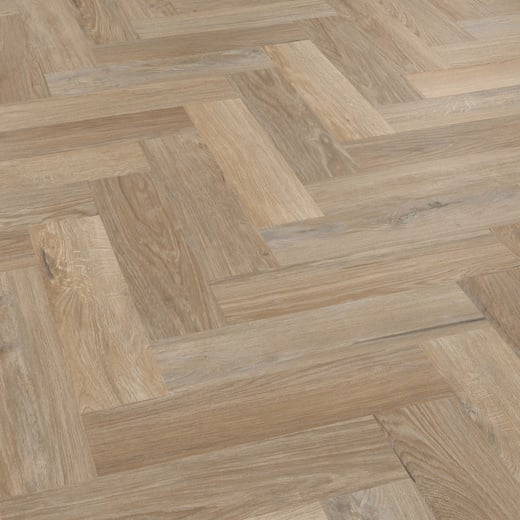 Karndean Van Gogh Hayfield Oak SM-VGW8241 Herringbone Glue Down LVT Flooring