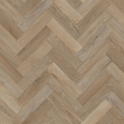 Karndean Van Gogh Hayfield Oak SM-VGW8241 Herringbone Glue Down LVT Flooring