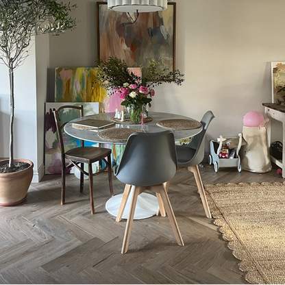 Karndean Van Gogh Hayfield Oak SM-VGW8241 Herringbone Glue Down LVT Flooring