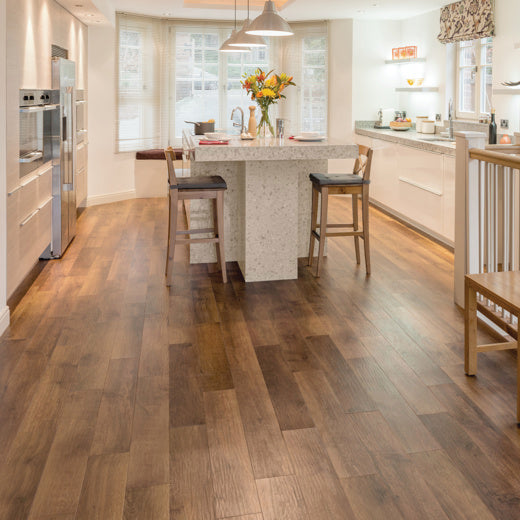 Karndean Art Select Dawn Oak HC01 Historic Character Plank Glue Down LVT Flooring