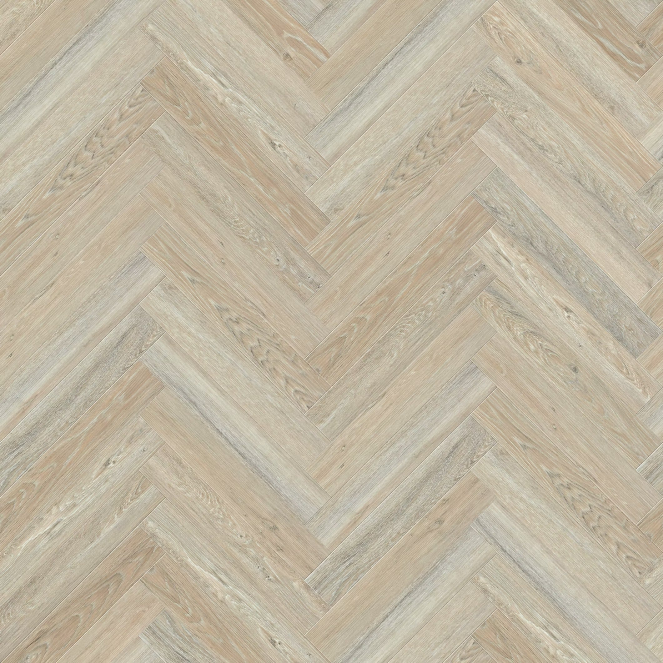 Nordikka Limed Oak Herringbone SPC Flooring