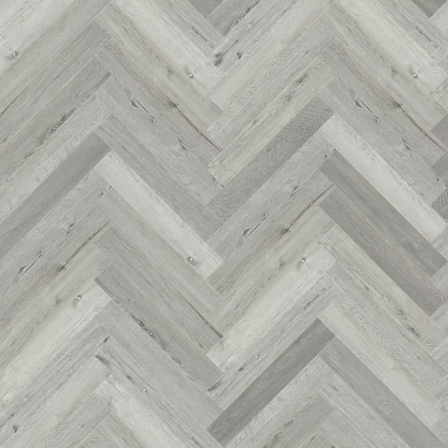 Nordikka Winter Oak Herringbone SPC Flooring