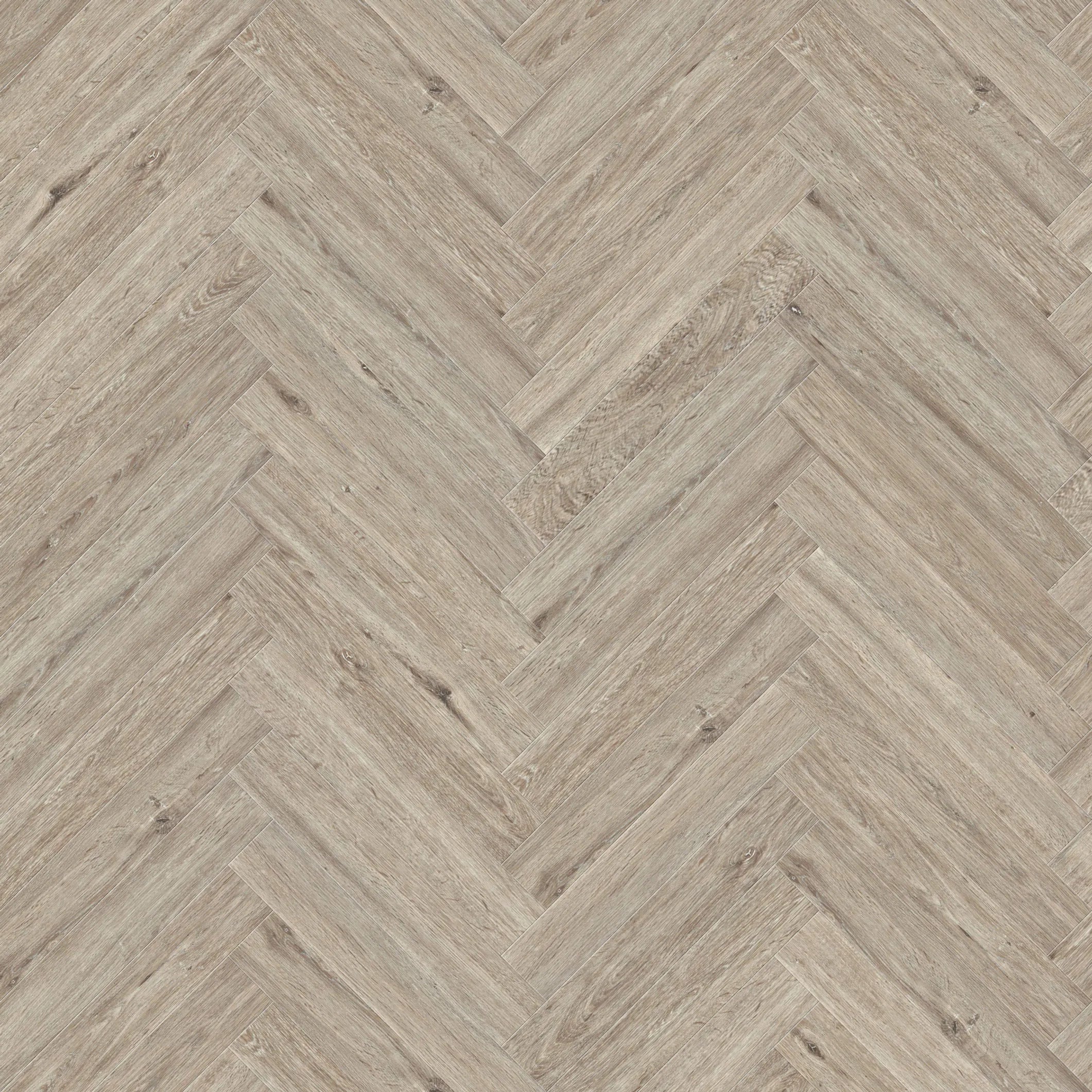 Nordikka Hazel Herringbone LVT Glue Down Flooring