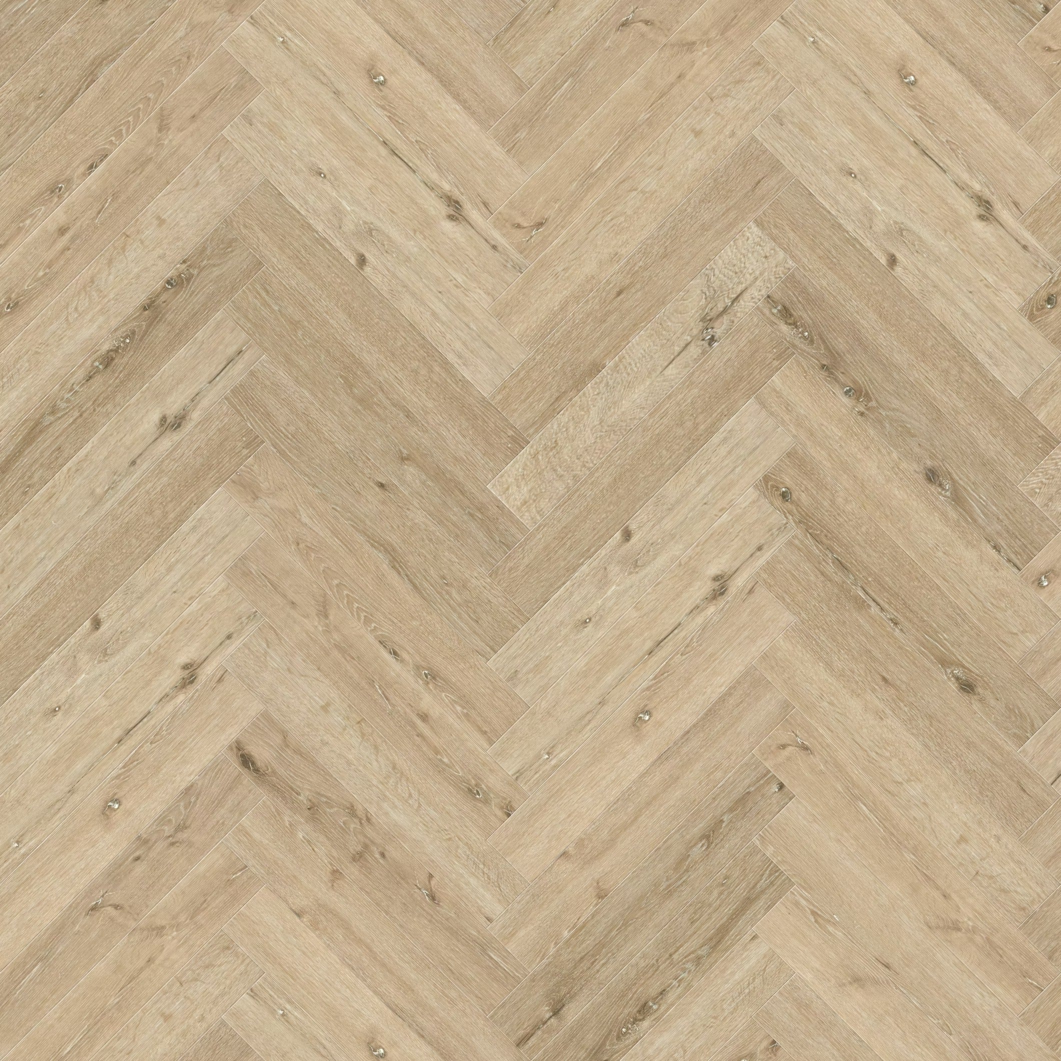 Nordikka Woodland Fir Herringbone LVT Glue Down Flooring