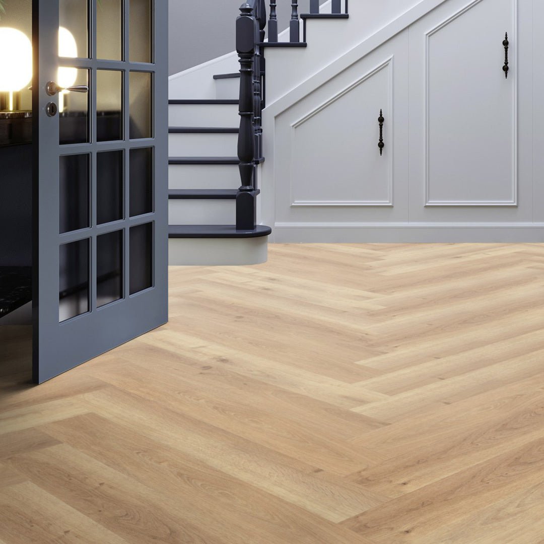 Invictus Highland Oak Parquet Classic Maximus Click SPC Flooring